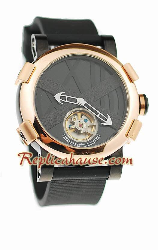 Romain Jerome Tourbillon Reloj Réplica