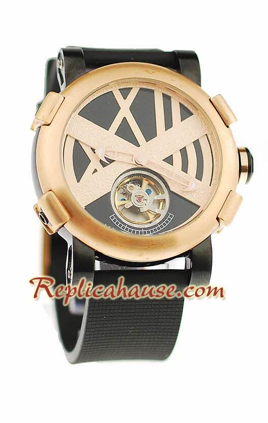 Romain Jerome Tourbillon Reloj Réplica