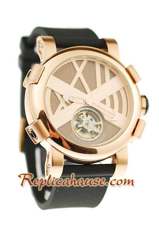 Romain Jerome Tourbillon Reloj Réplica