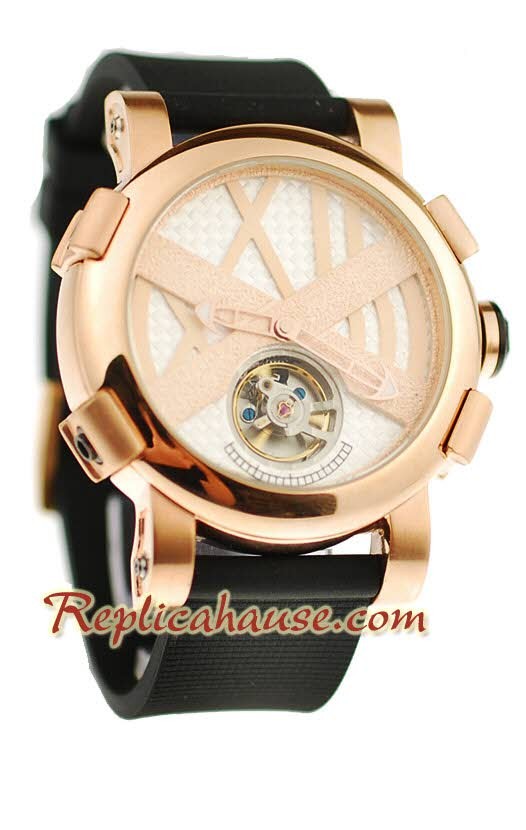 Romain Jerome Tourbillon Reloj Réplica