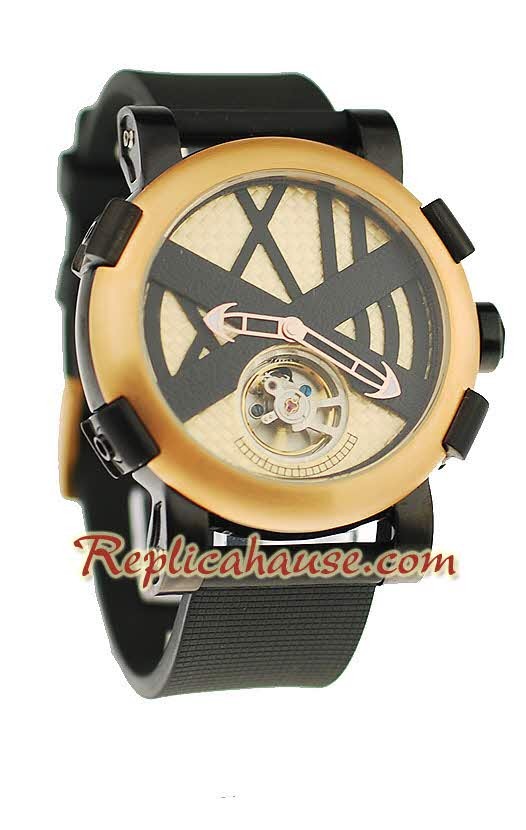 Romain Jerome Tourbillon Reloj Réplica