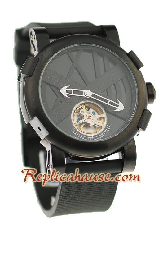 Romain Jerome Tourbillon Reloj Réplica