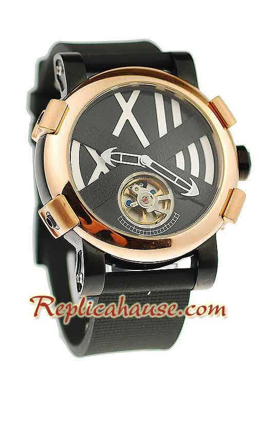 Romain Jerome Tourbillon Reloj Réplica