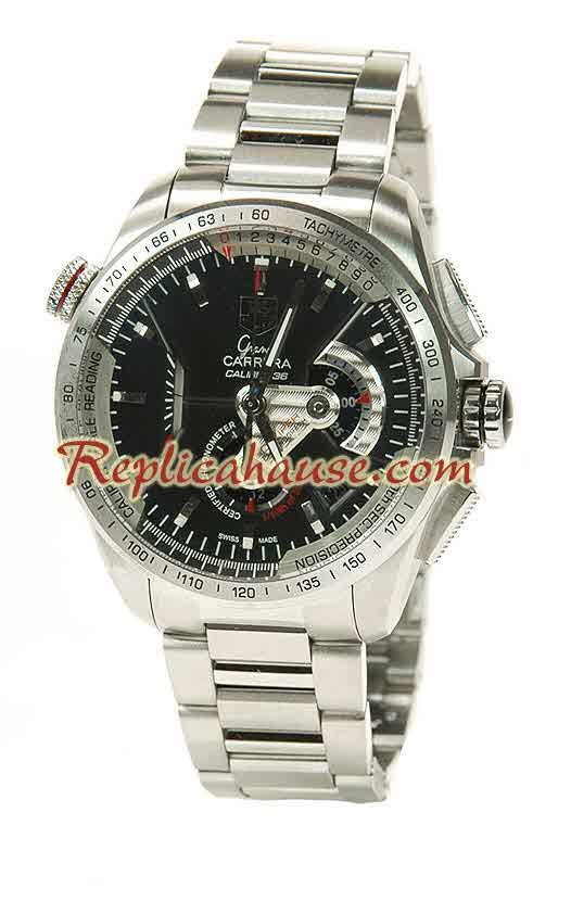 Tag Heuer Gry Carrera Calibre 36 Reloj Suizo de imitación