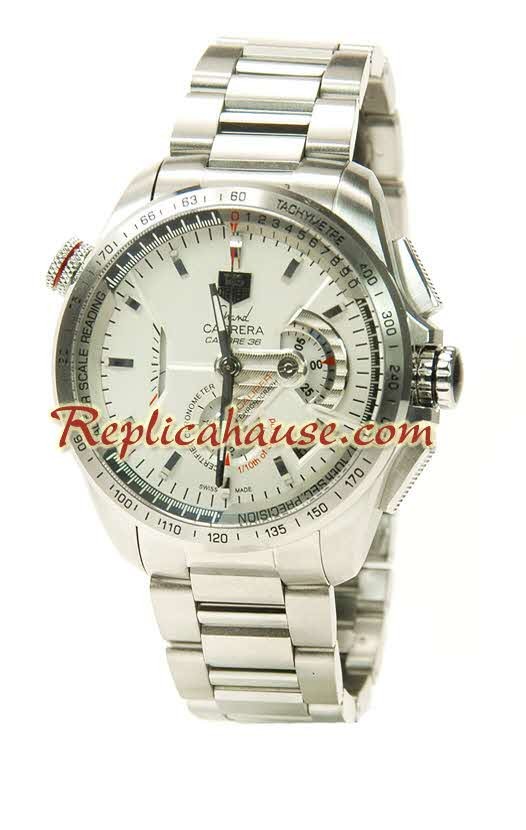 Tag Heuer Gry Carrera Calibre 36 Reloj Suizo de imitación
