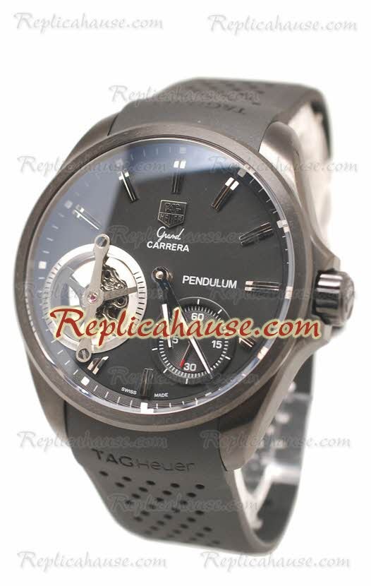 Tag Heuer Gry Carrera Pendulum Reloj Suizo de imitación