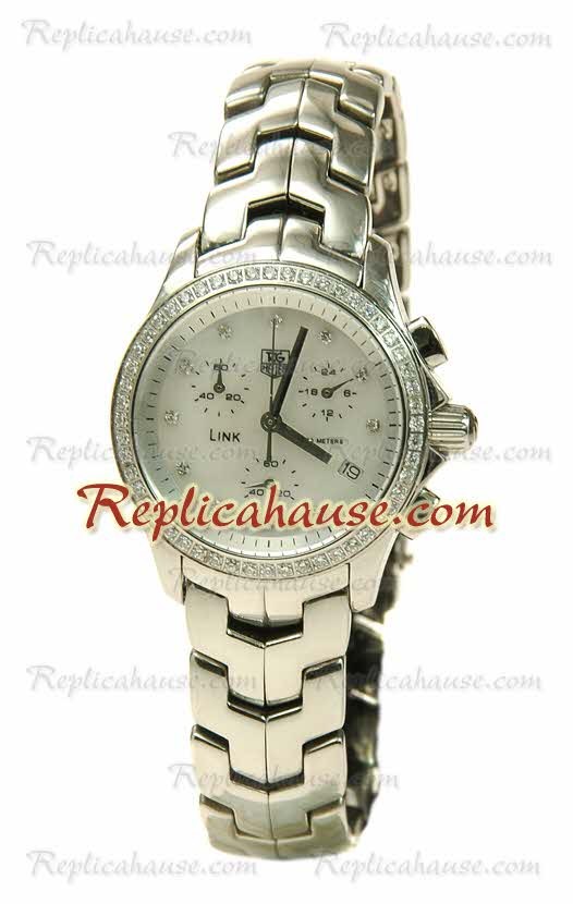 Tag Heuer Link Reloj para Dama