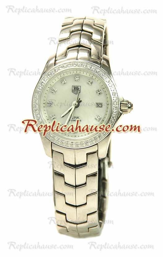 Tag Heuer Link Reloj para Dama