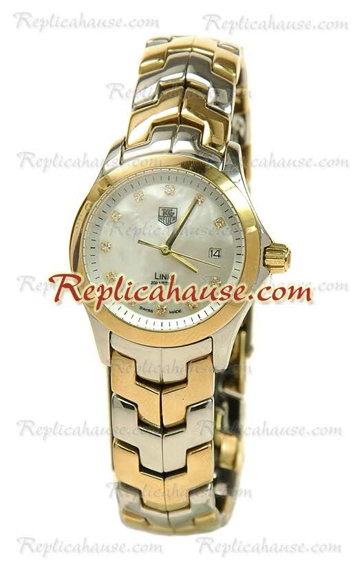 Tag Heuer Link Reloj para Dama