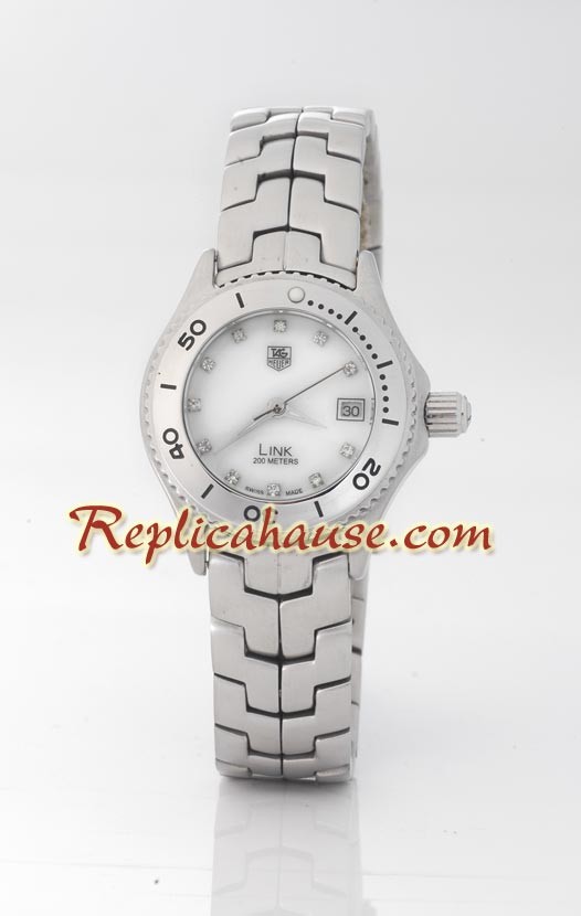 Tag Heuer Link Reloj para Dama