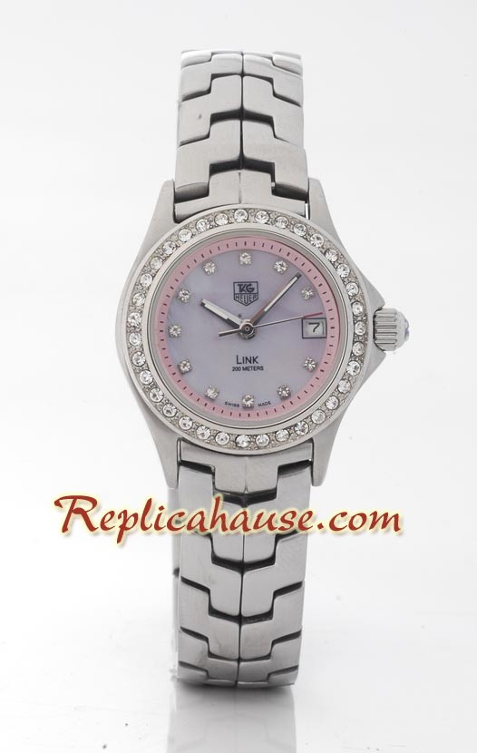 Tag Heuer Link Reloj para Dama