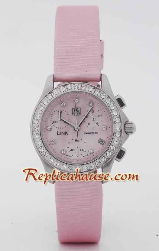 Tag Heuer Link Reloj para Dama