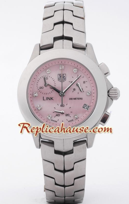 Tag Heuer Link Reloj para Dama
