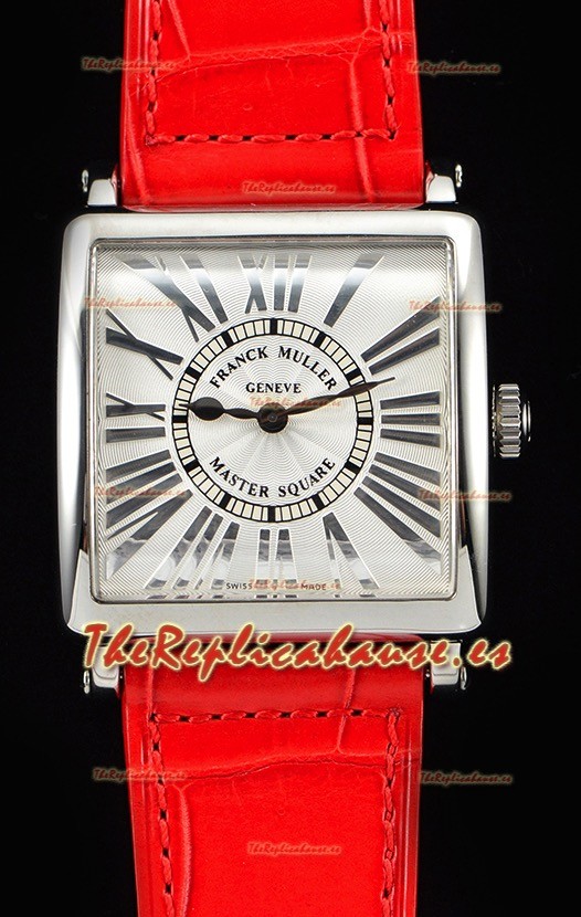 Franck Muller Master Square Ladies Reloj Réplica a Espejo 1:1