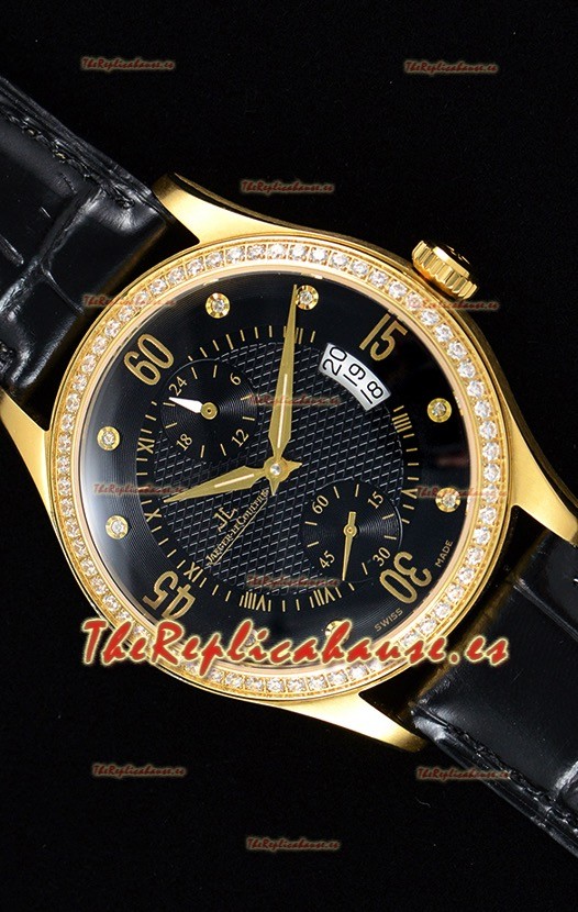 Jaeger LeCoultre Master Control Reloj Réplica Suizo Oro Amarillo