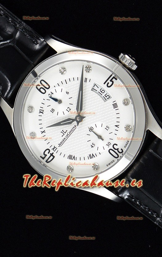 Jaeger LeCoultre Master Control Reloj Réplica Suizo Acero Inoxidable