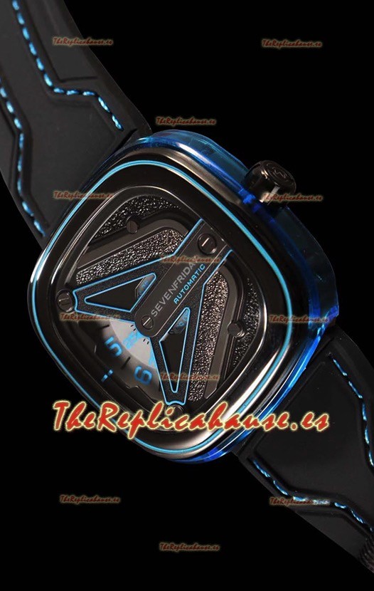 Seven Friday M3/01 Spaceship with Original Miyota Movement - Calidad Espejo 1:1