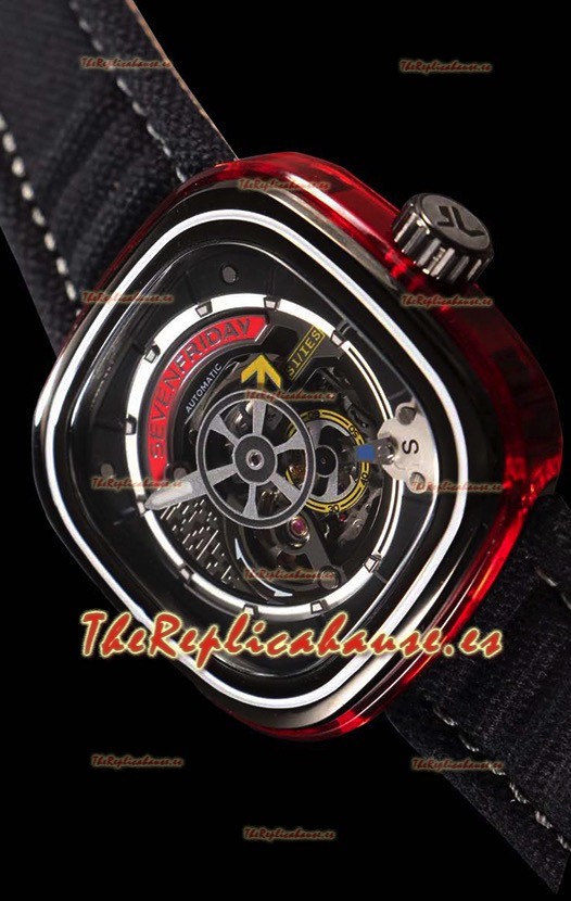 Seven Friday S SERIES with Original Miyota Movement - Calidad Espejo 1:1