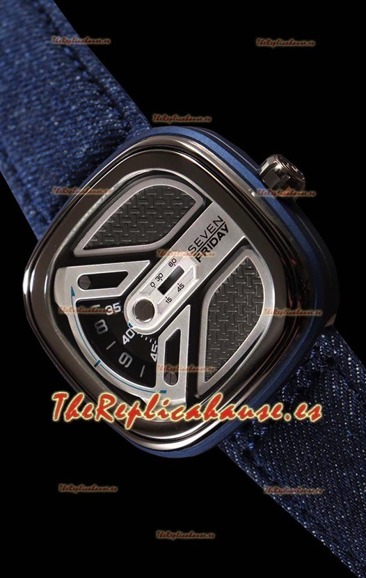 Seven Friday M1B/01M Urban Explorer with Original Miyota Movement - Calidad Espejo 1:1