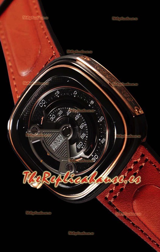 Seven Friday M2B/01 with Original Miyota Movement - Calidad Espejo 1:1