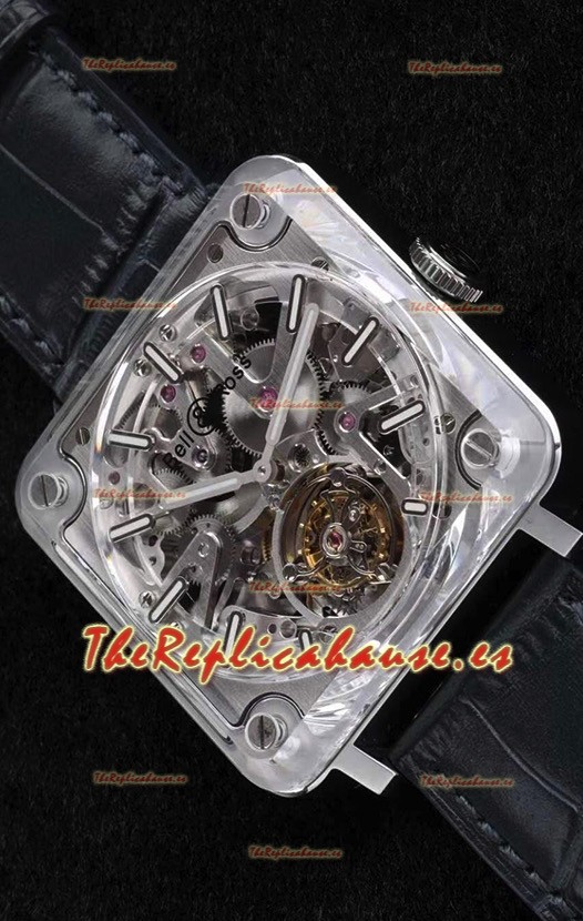Bell & Ross BR X2 Tourbillon Micro-Rotor Reloj Réplica Suizo a escala 1:1