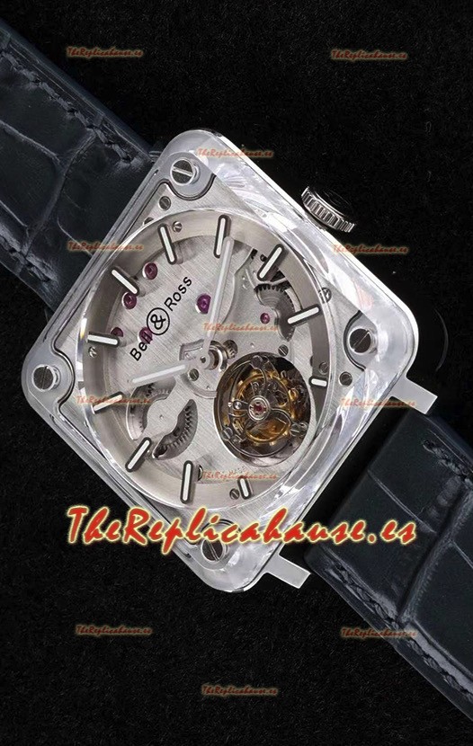 Bell & Ross BR X2 Tourbillon Micro-Rotor Reloj Réplica Suizo a escala 1:1