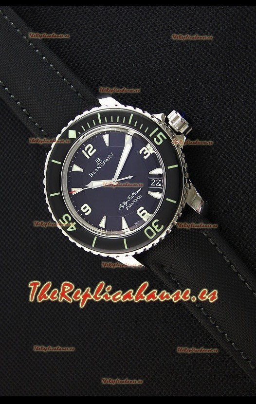 Blancpain Fifty Fathoms - Replica a Espejo 1:1 Edición Ultimate - Actualización 2017