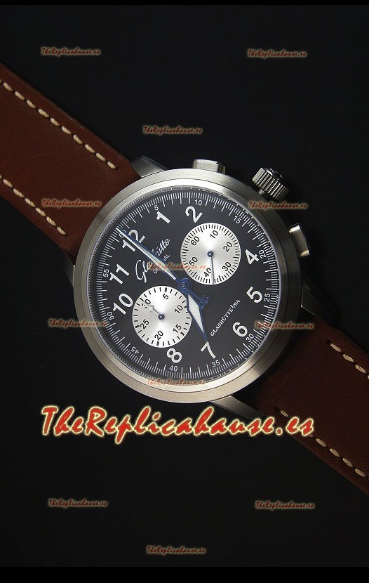 Glashuette Senator Navigator Reloj Replica Suizo Cronógrafo, Edición Limitada