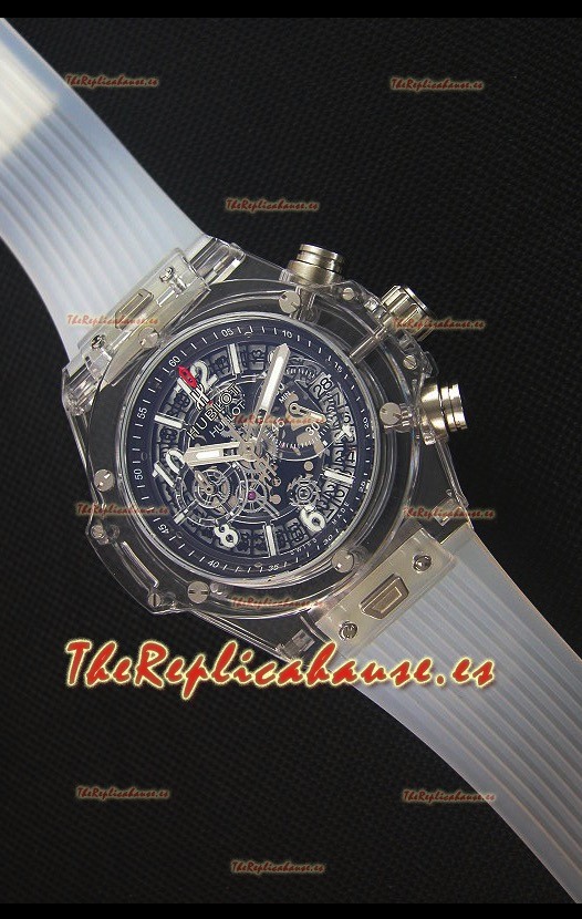 Hublot Big Bang Unico Sapphire Reloj Replica de Cuarzo 45MM