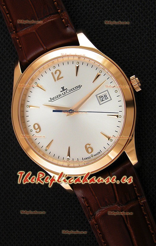 Jaeger-LeCoultre Master Control Date Automatic Mens Reloj Réplica a Espejo 1:1 Q1542520