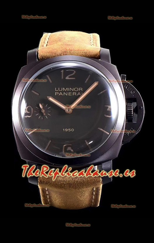 Panerai Luminor 1950 3 Days PAM00375 Composite Cased Vintage Edition Reloj Réplica Suizo