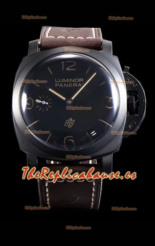 Panerai Luminor 1950 3 Days PANERISTI Composite Cased Vintage Edition Reloj Réplica Suizo