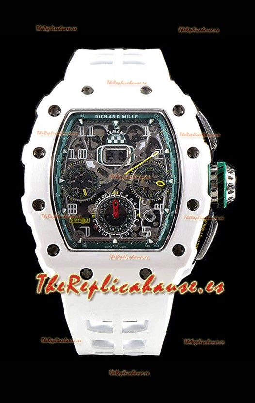Richard Mille RM11-03 Le Mans Classic Reloj Réplica de Cerámica