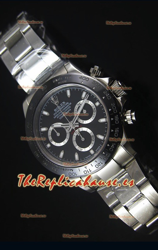 Rolex Cosmograph Daytona Bisel de Cerámica - Reloj replica Ultimate con Movimiento Cal.4130