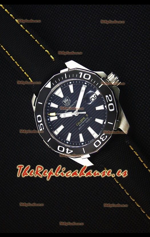 Tag Heuer Aquaracer Calibre 5 Reloj Replica Suizo a Espejo 1:1