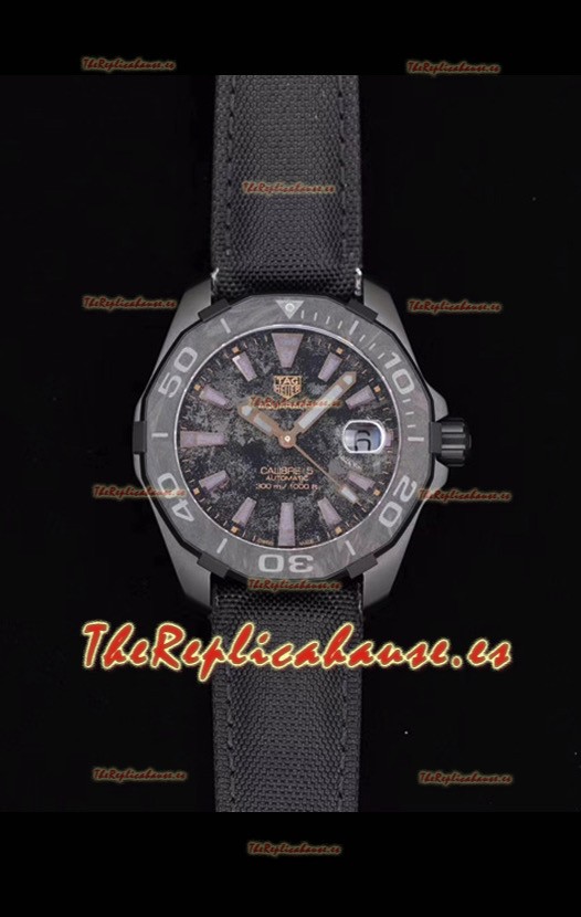 Tag Heuer Aquaracer Calibre 5 Titanium Carbon 41MM Reloj Réplica a Espejo 1:1 