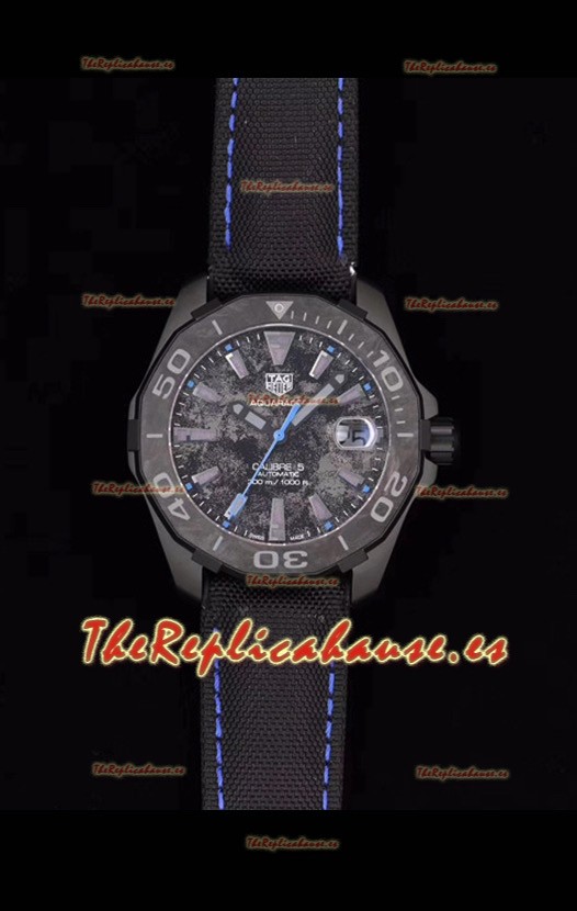 Tag Heuer Aquaracer Calibre 5 Titanium Carbon 41MM Reloj Réplica a Espejo 1:1 