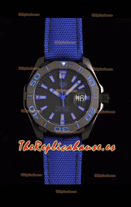 Tag Heuer Aquaracer Calibre 5 Reloj con Caja de Cerámica a Replica Espejo 1:1