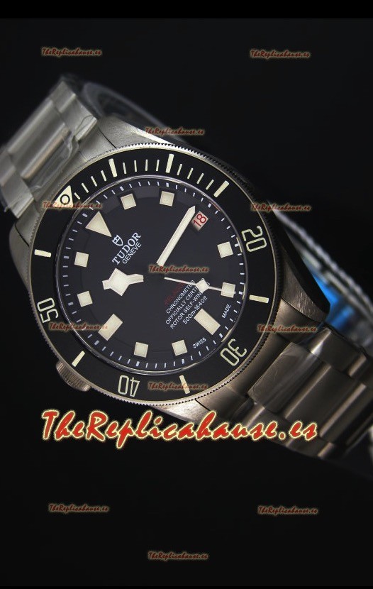 Tudor Pelagos Titanium Reloj Replica Suizo - Lefty Edition 1:1 Mirror Replica