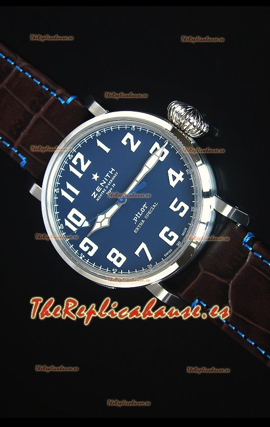 Zenith Pilot Type 20 Extra Edición Especial, Reloj Replica Escala 1:1 