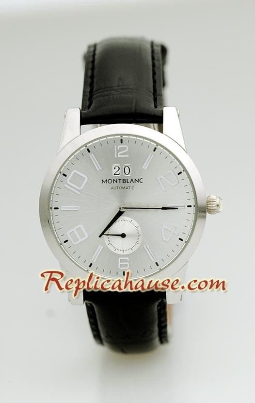Mont Blanc Réplica Timewalker - Leather Reloj