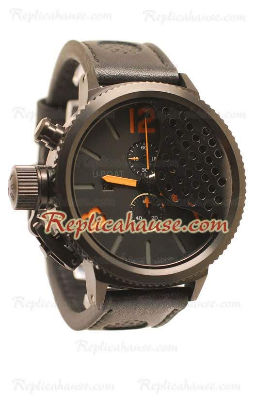 U-Boat Eclipse 50MM Cronógrafo Reloj Réplica