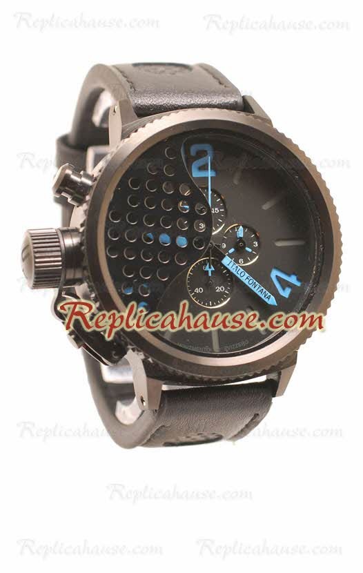 U-Boat Eclipse 50MM Cronógrafo Reloj Réplica
