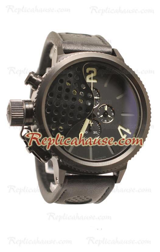 U-Boat Eclipse 50MM Cronógrafo Reloj Réplica