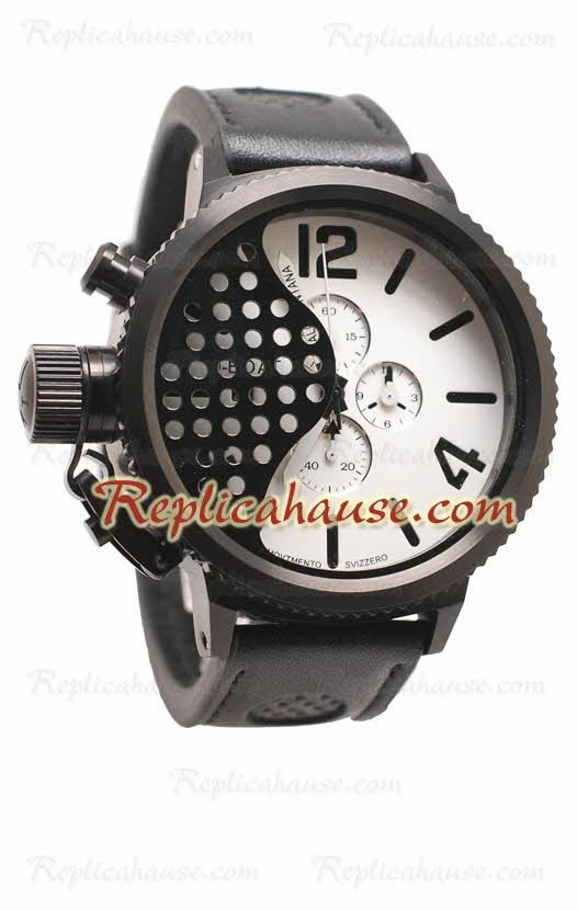 U-Boat Eclipse 50MM Cronógrafo Reloj Réplica