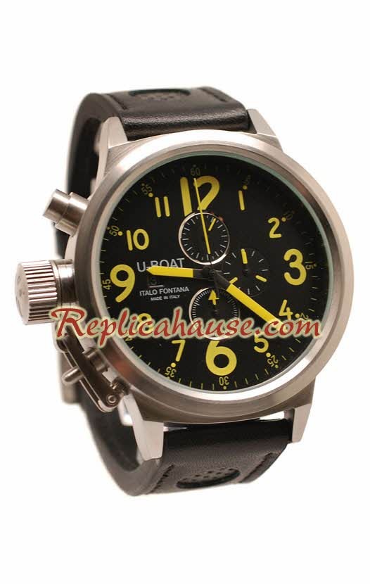 U-Boat Flightdeck Reloj Réplica