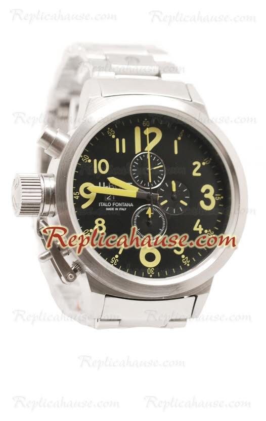 U-Boat Flightdeck Reloj Réplica