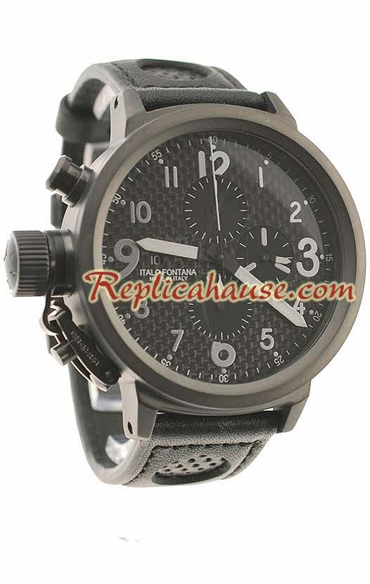 U-Boat Flightdeck Reloj Suizo de imitación