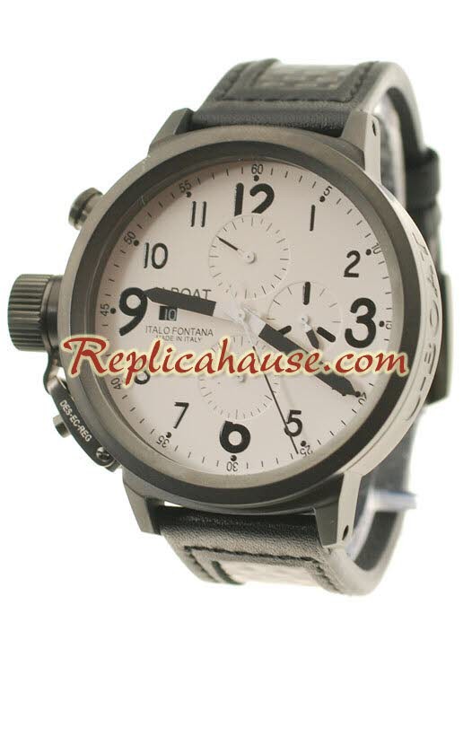 U-Boat Flightdeck Reloj Suizo de imitación