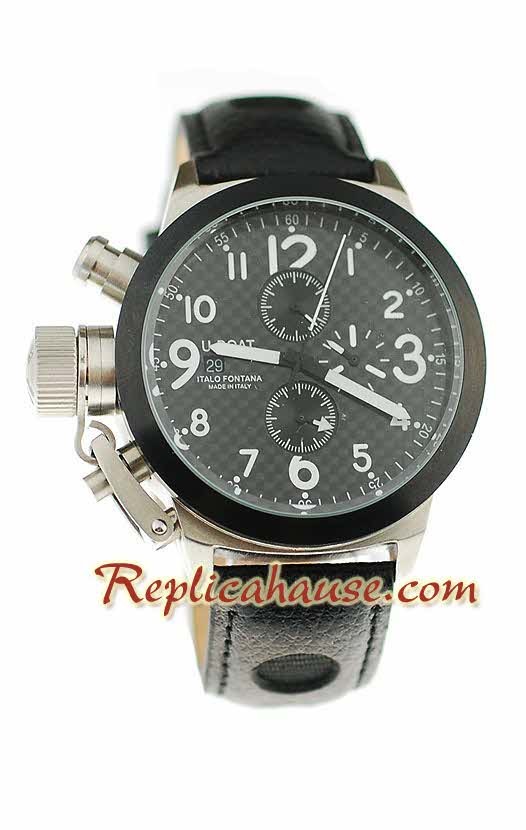 U-Boat Flightdeck Reloj Réplica